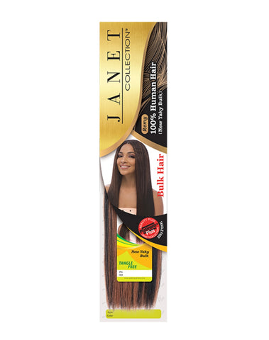 New Yaky Bulk 18” - 100% Human Hair