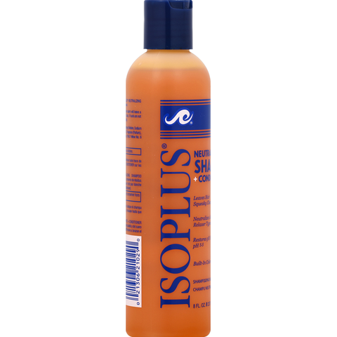 ISOPLUS NEUTRALIZING SHAMPOO + CONDITIONER 8OZ