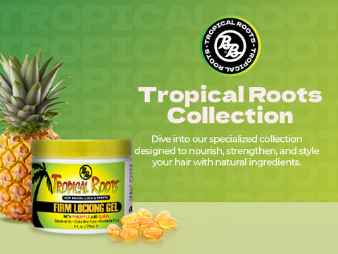 Tropical Roots - Firm Locking Gel 6oz