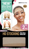 HD Ultra Sheer Stocking Wig Caps
