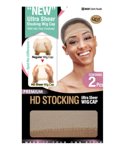 HD Ultra Sheer Stocking Wig Caps