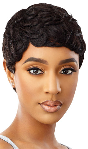 Duby Human Hair Wig - Scottie