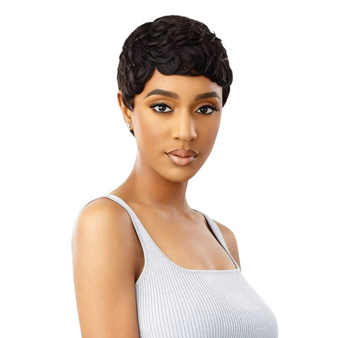 Duby Human Hair Wig - Scottie