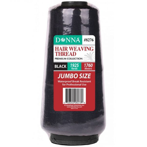 Weaving Thread - Black