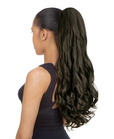 New Born Free Drawstring Ponytail - Gianna