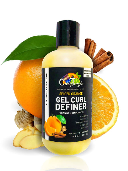 Spiced Orange Gel Definer For Men