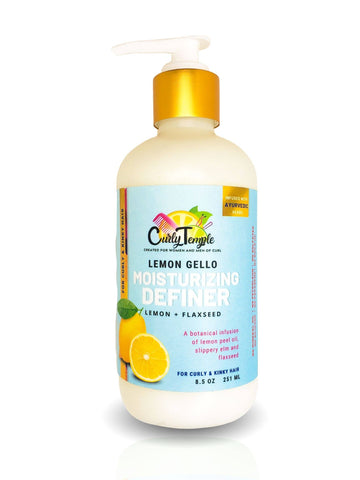 Lemon Gello Moisturizing Curl Definer