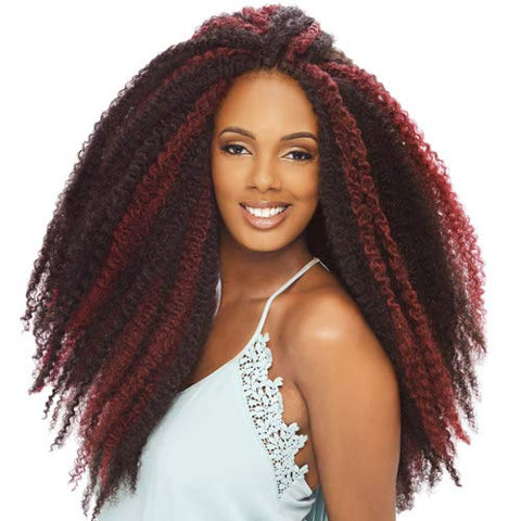 Janet Collection Noir Afro Twist Braid - 6X