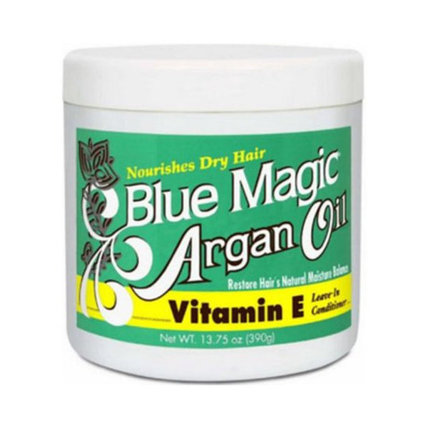 Blue Magic Argan Oil & Vitamin-e Leave-in Conditioner 13.75 Oz