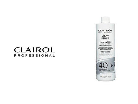 Clairol Pure White 40 Volume Creme Developer - 16 OZ