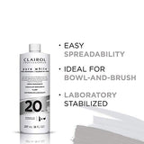 Clairol Pure White 20 Creme Developer Standard Lift - 16 OZ
