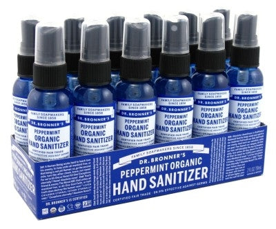 Dr. Bronner's Hand Sanitizer - 2 OZ