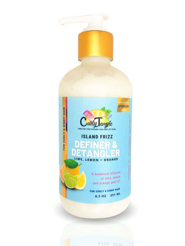 Island Frizz Anti Frizz and Detangler