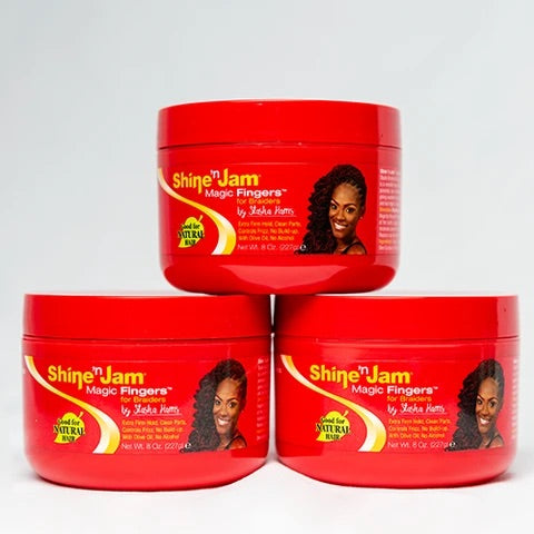 Shine N Jam Magic Fingers Braid Gel