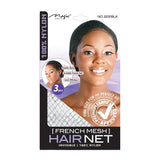 French Mesh Hair Net (Black)