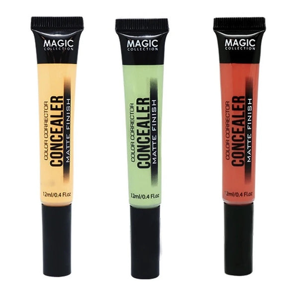 Magic Collection Matte Magic Collection Concealer Matte Finish – Queen B's Beauty Mart