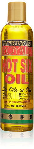 Hot Six Oil - 8 oz