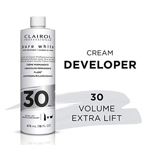 Clairol Pure White 30 Creme Developer - 16 oz