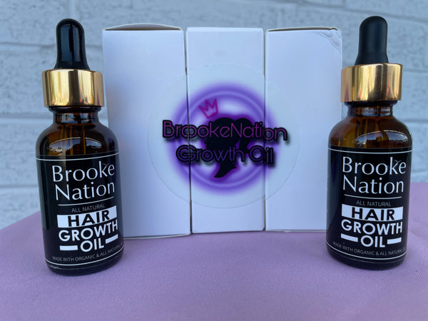 Brooke Nation Hair Growth Oil