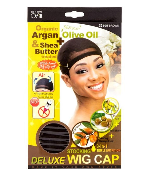 Organic Deluxe Stocking Wig Cap