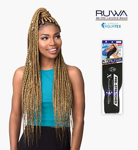 Ruwa Xpressions Braiding Hair - 3X 24"