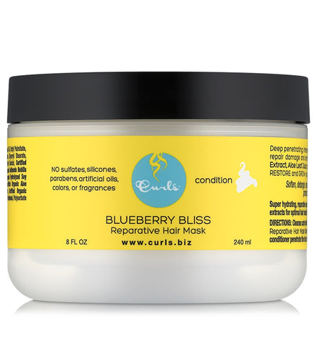 Curls Blueberry Bliss Reparative Hair Mask