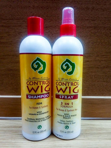 Control Wig Spray 12oz
