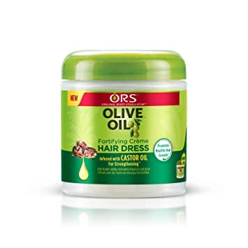 Olive Oil Fortifying Creme Hair Dress - 6 OZ