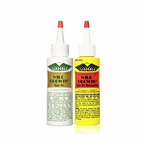 Wild Growth Hair Oil - 4 OZ