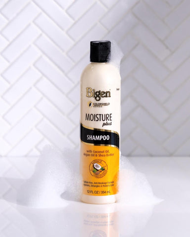 Moisture Plus Shampoo