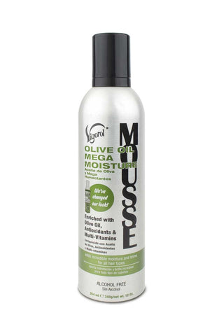 Vigorol Mousse - Olive Oil Mega Moisture