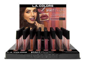 L.A. Colors Velvet Plush Creamy Lip Color