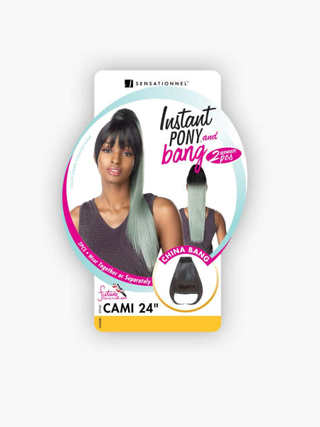 Instant Bang and Pony Cami 24”