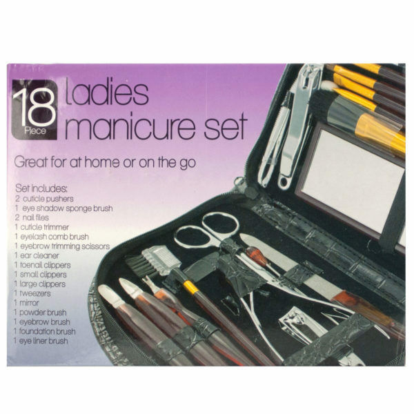 Ladies Manicure and Grooming Set
